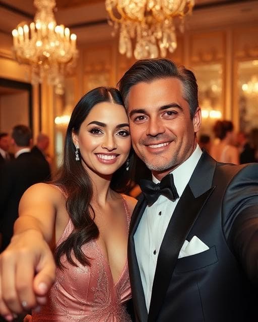 Blend Two People Together example