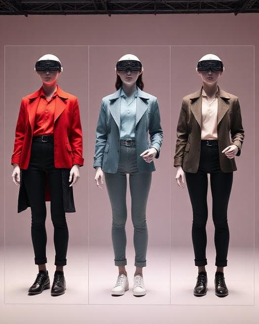 Virtual Outfit Try-On example