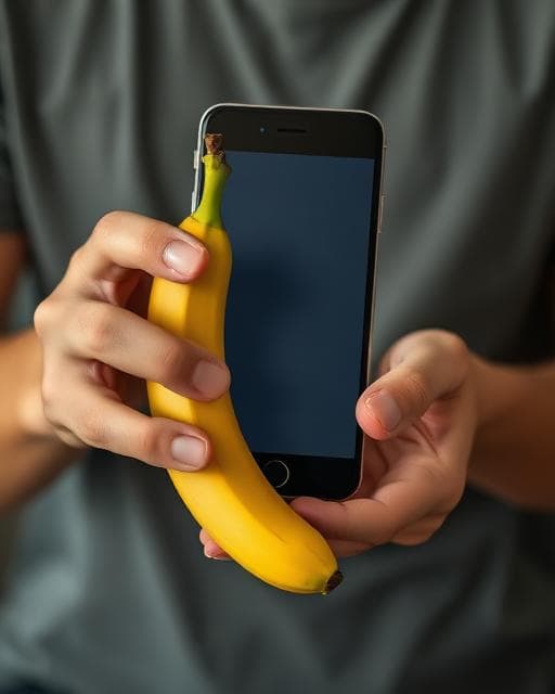 Replace Objects in Hands example